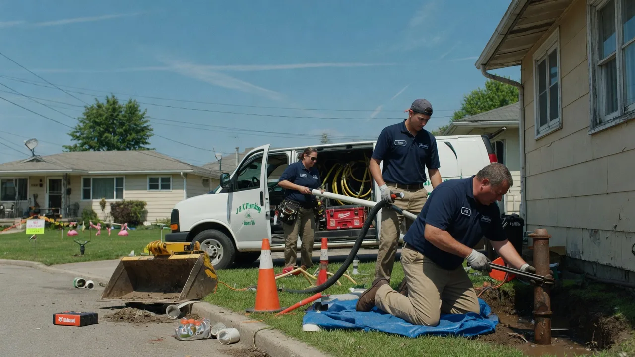 Emergency Plumber in Greens Fork, IN near me